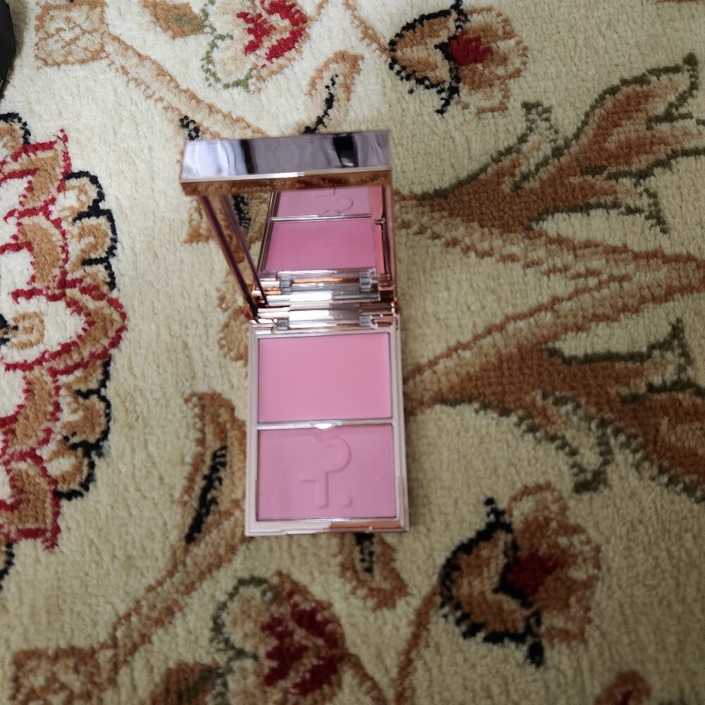 PATRICK TA Major Headlines Double-Take Crème & Powder Blush Duo- Just Enough